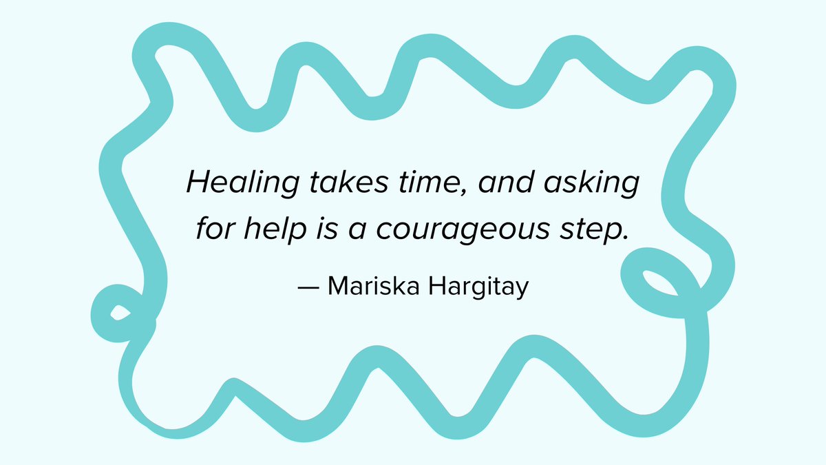 "Healing takes time and asking for help is a courageous step". - Mariska Hargitay

#vision2030hab #messagesofhope #worldmentalhealthday 

Banner credit: Zencare