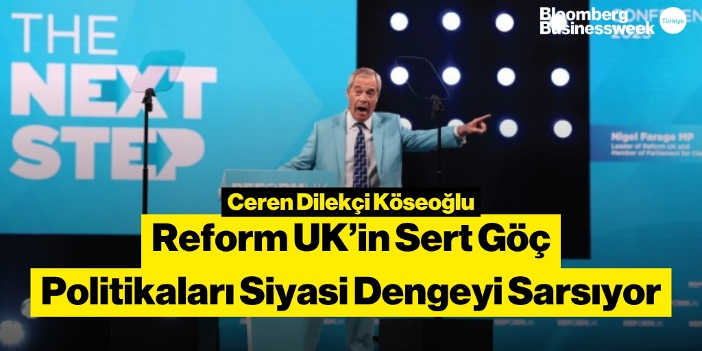 📍 Reform UK’nin göçmenlik planları, İngiltere’de siyasetin yönünü sağa kaydırıyor.

Ceren Dilekçi Köseoğlu (<a href="/cerendilekci/">Ceren Dilekçi Koseoglu</a>) yazdı;
➡️ bb.ht/RarRKw