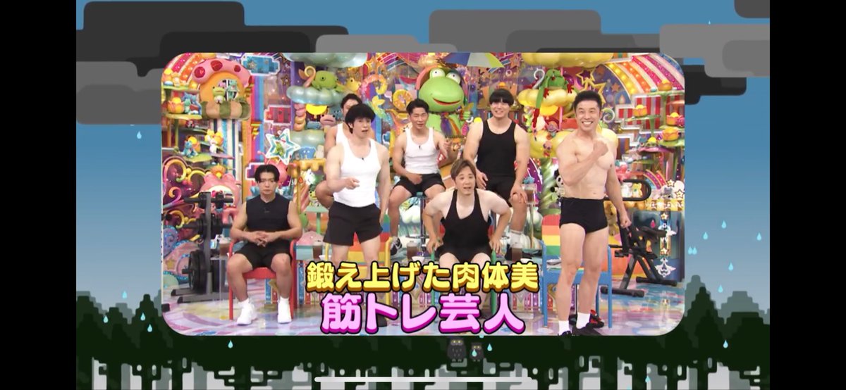 seaseablog's tweet photo. めっちゃ面白いw
アメトークの
筋トレ芸人
全員見るべし！

パワーのタイミングまじおもろい https://t.co/QTZpO8Ath7
