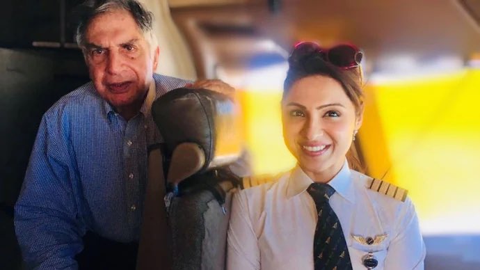 Sir, legends never go away. 🤍❤️
One year on, and you stay in our hearts.
Your presence is felt in every act of grace, humility, and integrity you inspired.

I’ll never forget that moment after our flight from New York to Delhi when I stood up from the captain’s seat to take a