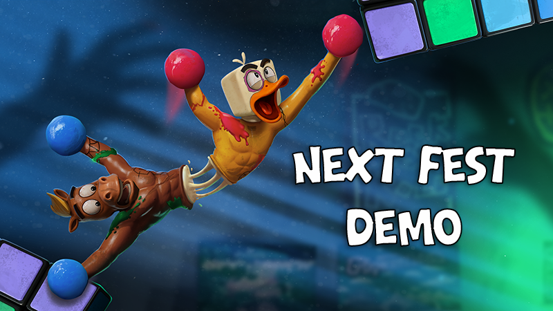 We're running a speedrunning competition to celebrate our participation in Steam's Next Fest.

Get involved for the chance to win game keys!