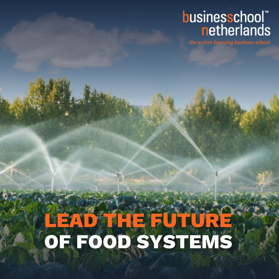 BSN’s Sustainable Food Supply Chains Programme equips leaders to strengthen agribusiness with digital innovation, sustainability tools, and smarter business models.

Shape a more sustainable future for food and agriculture.

📅Next intake: 15 October 
📥Download the brochure!