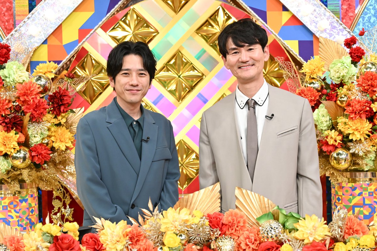 nittele_ntv's tweet image. 日テレ秋の新ドラマと人気番組が大集結✨
『謎解きバトル TORE!』の名物クイズで
佐野勇斗と手越祐也がグルグル巻き!?
『マジカル頭脳パワー!!』の人気ゲームで
間宮祥太朗が大悶絶
大会委員長 南原清隆
MC 二宮和也
📢今夜7時
『日テレ系 #クイズフェスティバル2025秋 』
ntv.co.jp/topics/article…