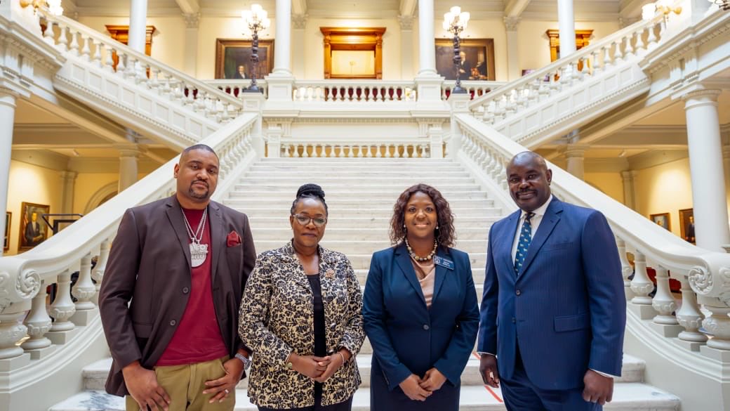 A message of goodwill from NOC-K President Mr. Shadrack Maluki and Vice President Mr. Barnabas Korir (LA 2028 Chef de Mission) was warmly received, as NOC-K’s intention to strengthen partnerships and collaboration with key stakeholders in Atlanta remains the focus.

Senator Tonya