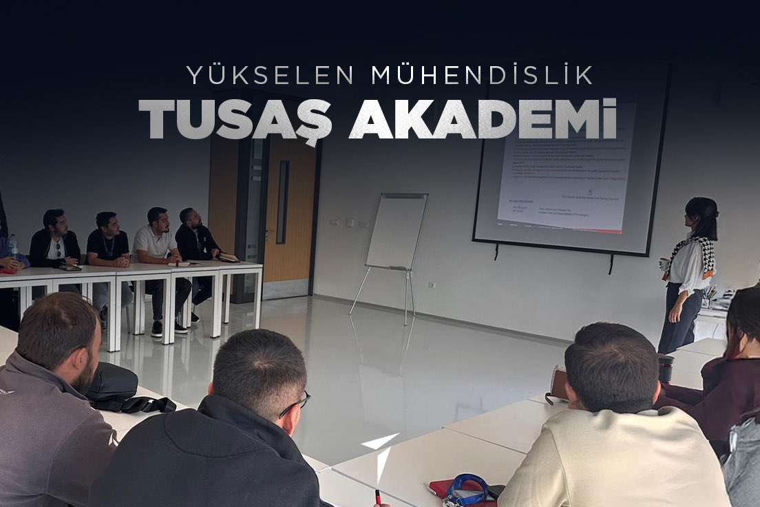 TUSAS_TR's tweet image. Yükselen Mühendislik: TUSAŞ AKADEMİ
TUSAŞ Akademi’de 1000’den fazla rol bazlı eğitim ile mühendislerimiz, uzmanlarımız ve teknisyenlerimiz alanlarının en güncel bilgilerini doğrudan uygulamanın merkezinde öğreniyor.
Aerodinamiğin temellerinden makine öğrenmesine kadar…