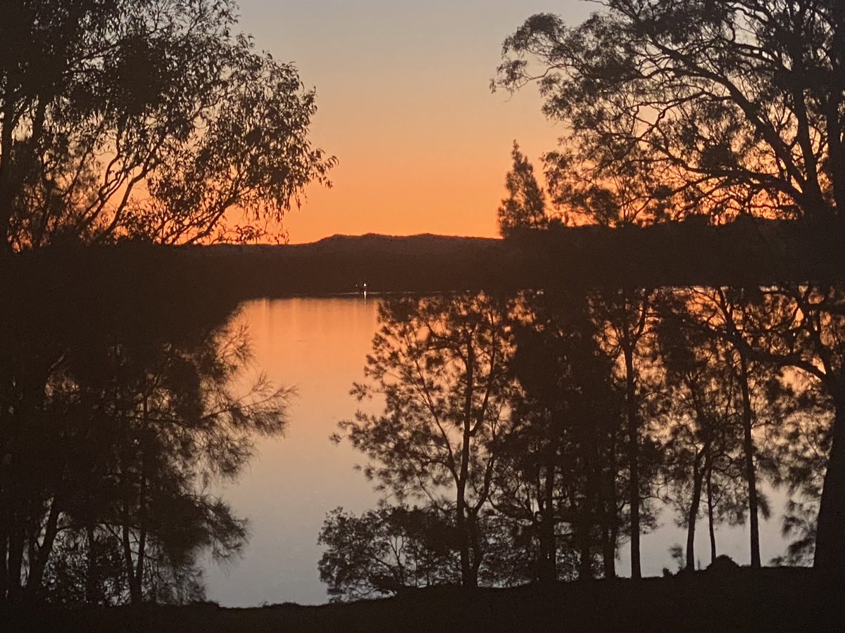 The flame-filled vista.