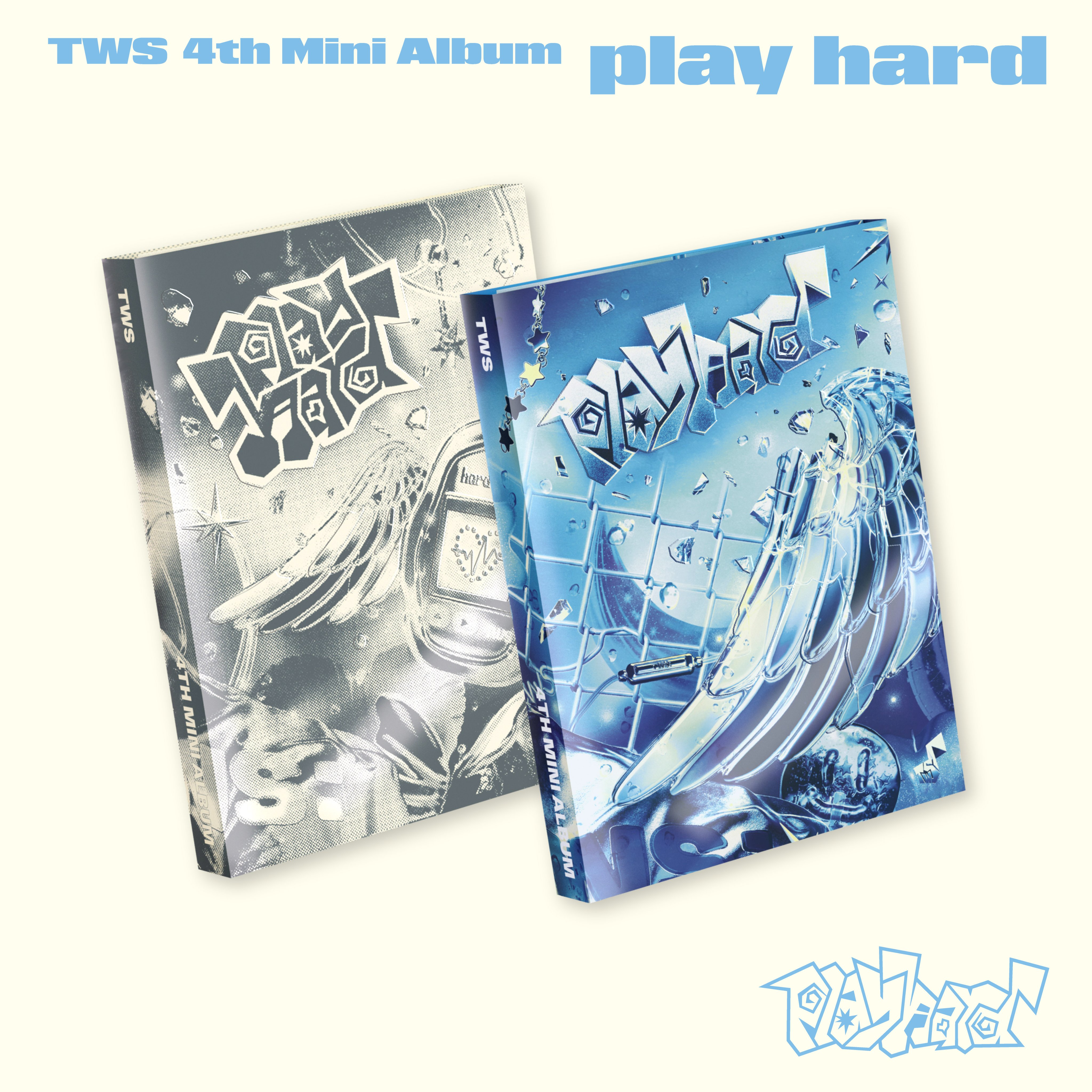TWS play hard HMV ラキドロ 店舗 18枚セット コンプ トレカ TWS 4th
