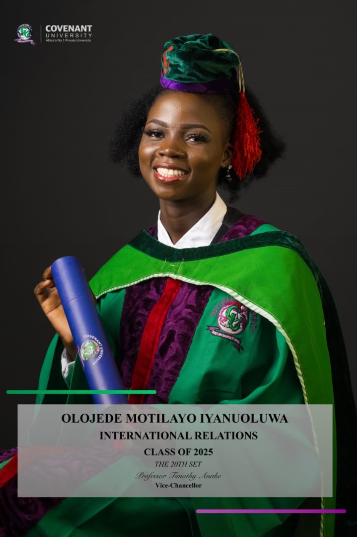 Celebrating our graduating SCHOLARS! Keep Soaring Higher. We are proud of your success! 
HAPPY CONVOCATION🎓🎓🎓!!!
#covenantuniversity 
#landmarkuniversity 
#davidoyedepofoundation 
#DavidOyedepoMin 
#convocation2025❤️🎓