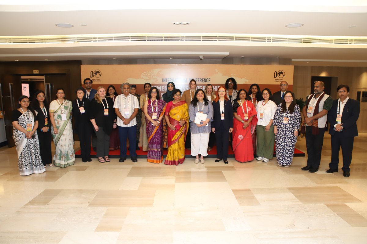 Dr Shweta Singh, Associate Professor, Department of International Relations, Faculty of International Studies, was invited to speak on, ‘UNSCR 1325, and the Voice of  the Afghan Woman: Re-thinking Resistance in the  Age of Ruptures’ at the  ICWA International Conference on the