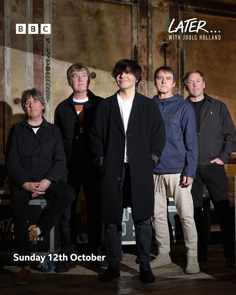 Tune in to <a href="/BBCTwo/">BBC Two</a> this Sunday to catch us on <a href="/BBCLater/">Later...with Jools Holland on BBC Two</a>... with Jools Holland!