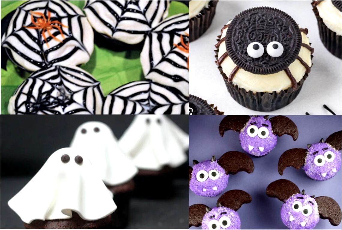 👻 Halloween Cupcake Workshop for Kids on 22 October!
 🎃 Decorate 4 spooky cupcakes, ages 7+ (younger w/ adult). 
 Times: 9:30am or  11:30am. Places £12.  Book now: thehorsebridge.org.uk/kids/kids-hall… or 01227 281174 #HalloweenFun