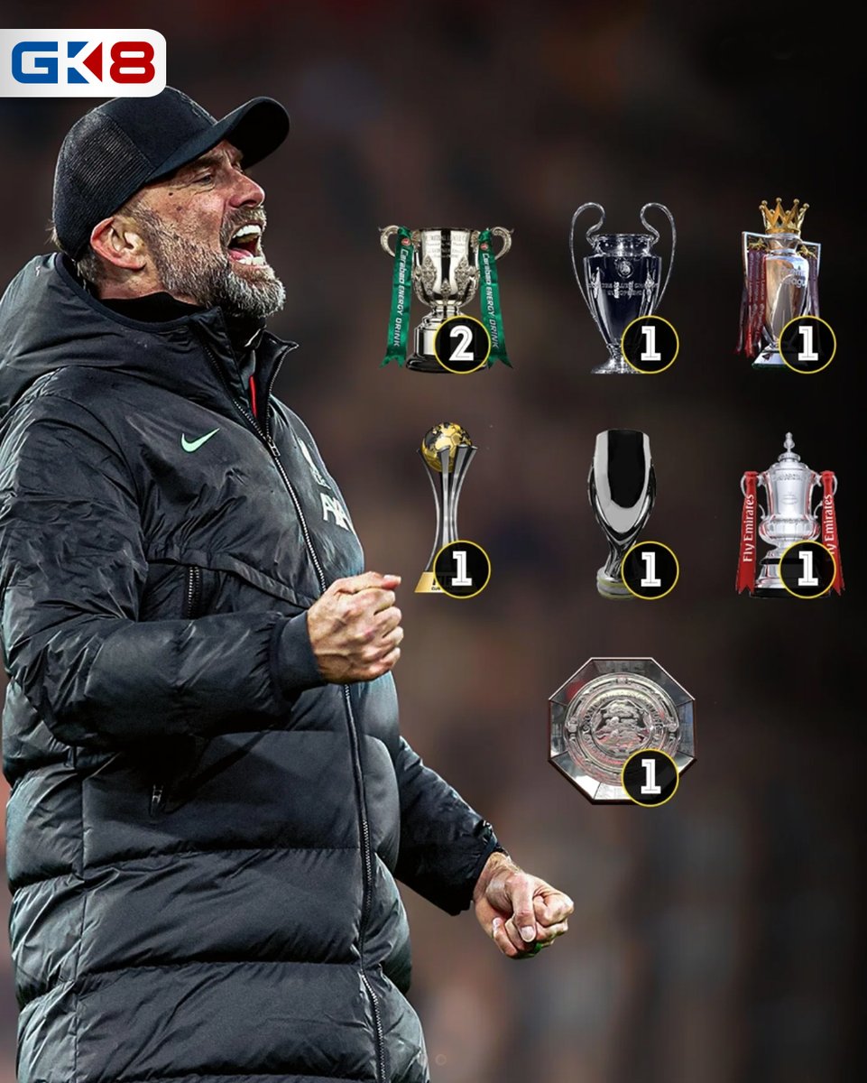 gk8indo's tweet photo. 🔴 10 tahun lalu, seorang pria datang ke Anfield dengan satu janji sederhana — mengubah para peragu menjadi percaya.
Hari ini, kita merayakan 1 dekade Jurgen Klopp bersama Liverpool.
Dari senyum, air mata, hingga momen-momen ajaib yang tak akan terlupakan. ❤️
#YNWA #KloppEra #LiverpoolForever #ThankYouKlopp #gk8asia #gk8best #gk8indonesia