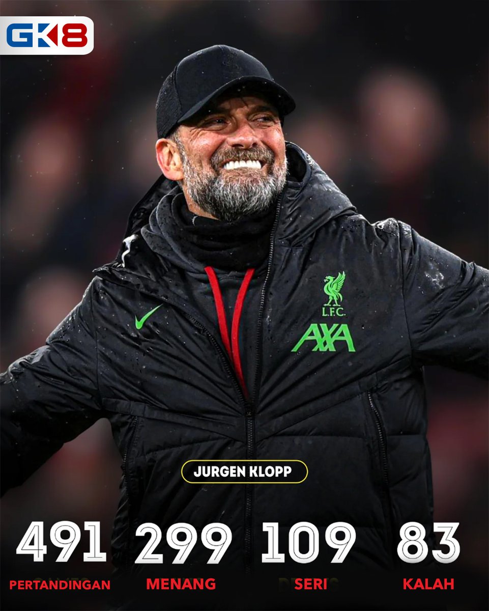 gk8indo's tweet photo. 🔴 10 tahun lalu, seorang pria datang ke Anfield dengan satu janji sederhana — mengubah para peragu menjadi percaya.
Hari ini, kita merayakan 1 dekade Jurgen Klopp bersama Liverpool.
Dari senyum, air mata, hingga momen-momen ajaib yang tak akan terlupakan. ❤️
#YNWA #KloppEra #LiverpoolForever #ThankYouKlopp #gk8asia #gk8best #gk8indonesia