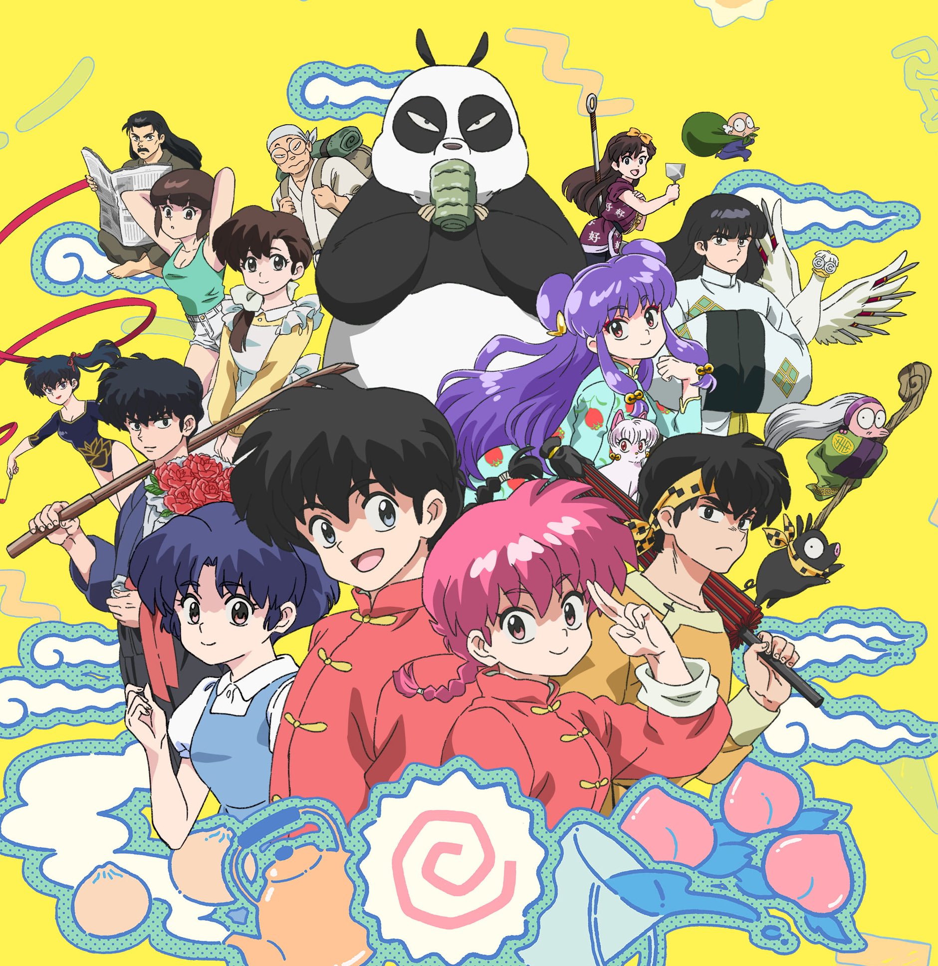 【確認用】らんま1/2 団扇(うちわ)パートⅠ 高橋留美子 高橋留美子 - Search / X