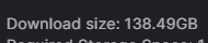 I was going to install Fortnite to check out the new update but..

Come on maaaaaannnn