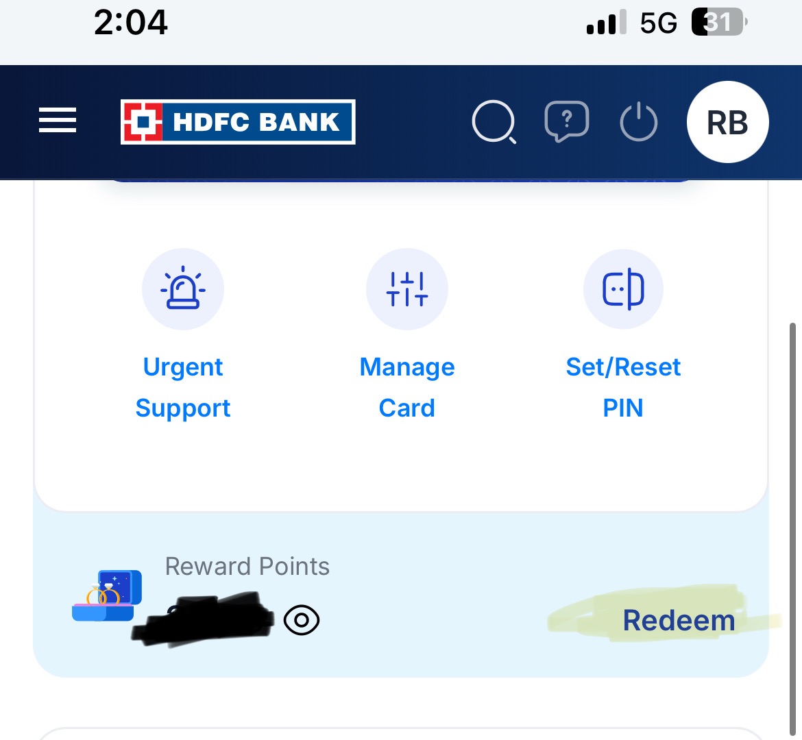 RONYISSPORTY's tweet photo. Hello @HDFC_Bank 
On new website, under card section, when we click on redeem points it gives a pop-up to allow redirecting. Proceeding to this gives a logout page and doesn’t open reward points page. Please check. https://t.co/3KMXti0V99