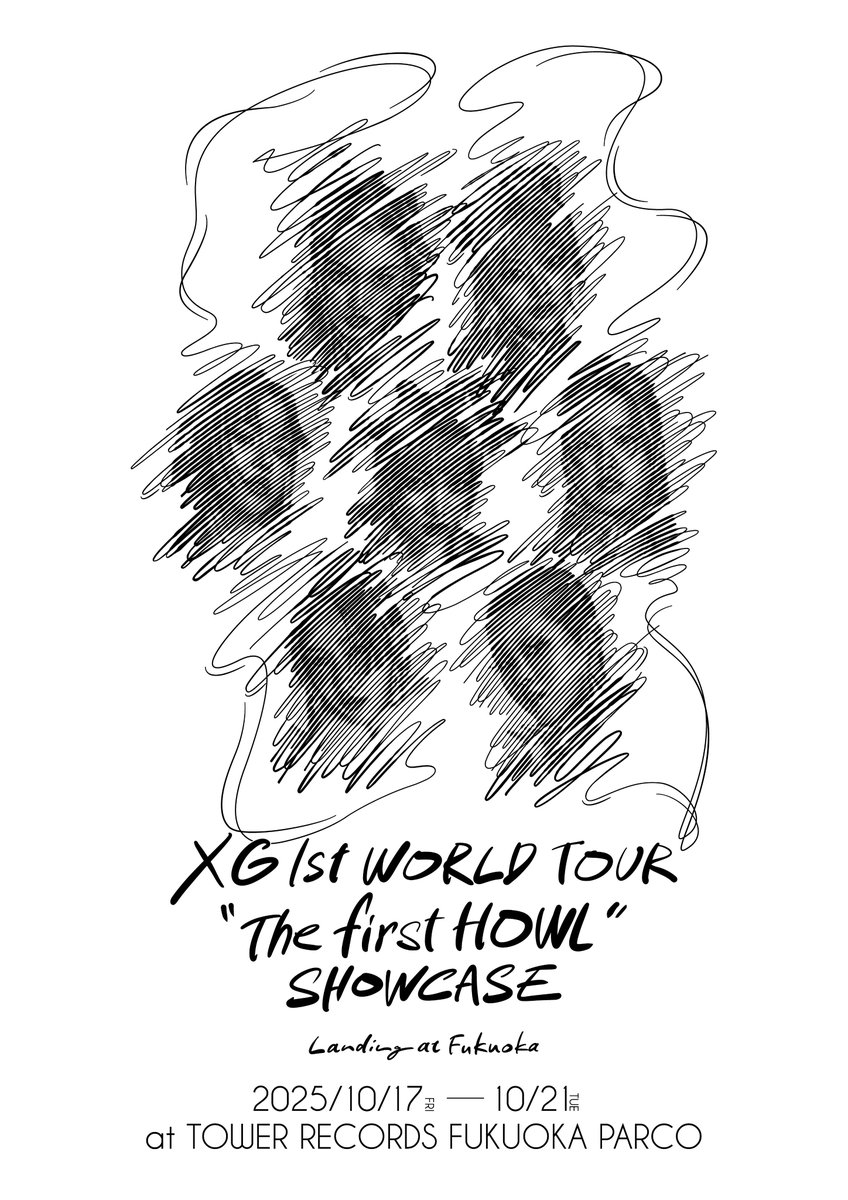 XGOfficial_'s tweet image. 【XG 1st WORLD TOUR “The first HOWL” SHOWCASE Landing at FUKUOKA】Officially Announced!

xgalx.com/xg/news/detail…

#XG_ThefirstHOWL_EXHIBITION
#XG #XGALX