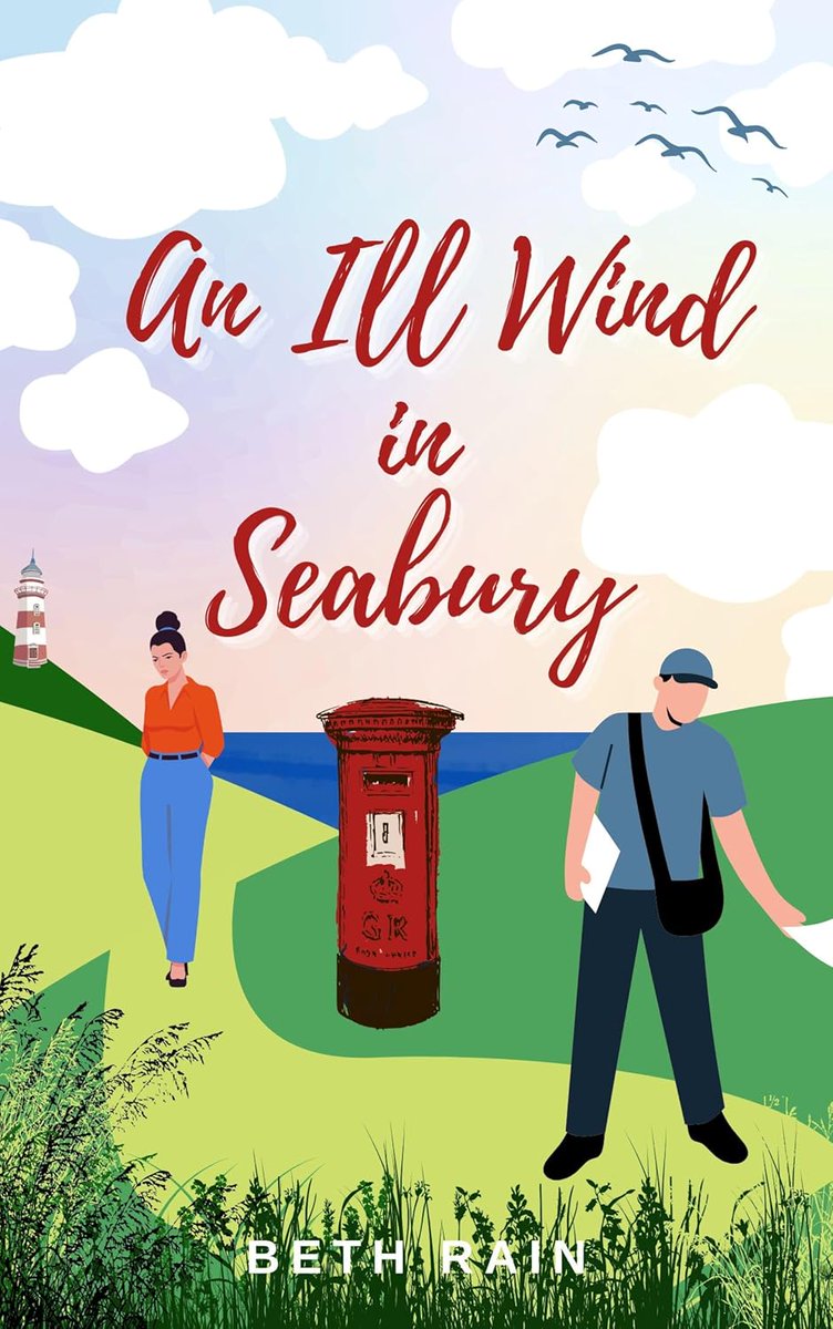 An Ill wind in Seabury by <a href="/BethRainAuthor/">Beth Rain</a> is out today! Happy #PublicationDay Beth! Will a mysterious visitor and a swirl of seaside secrets lead postman George into an unexpected romance in #AnIllWindinSeabury? #BookTwitter amazon.co.uk/dp/B0F8VH8D34