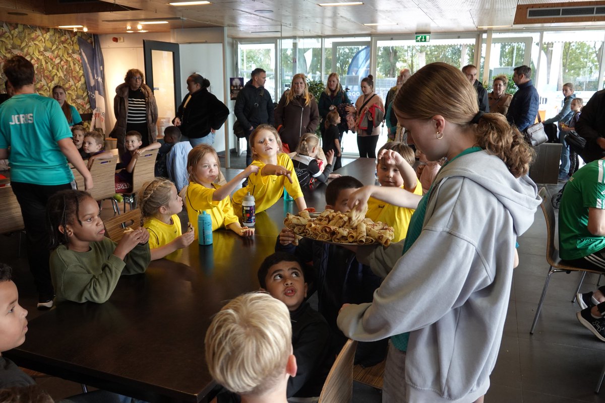 10e schoolkorfbaltoernooi groep 3/4 weer een feest kcconline.nl/korfbal/versla…