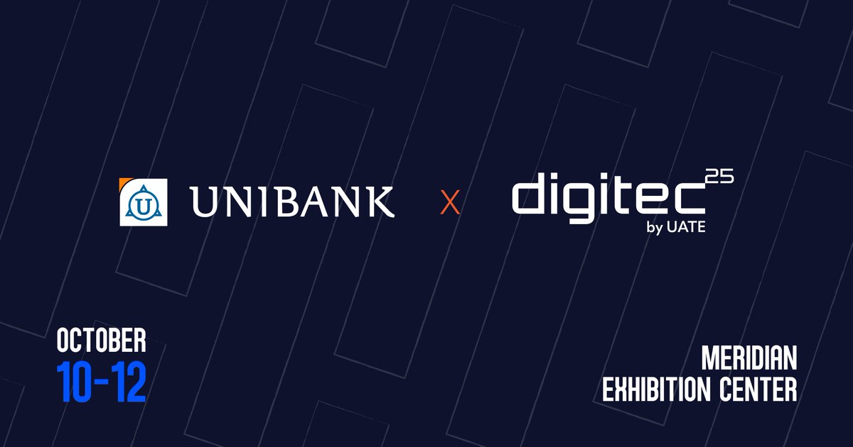 unibankarmenia's tweet image. DigiTec 2025-ը մեկնարկում է 😍

Մենք նույնպես տեխնոլոգիական իրադարձությունների կենտրոնում ենք` նորարար լուծումներով, հատուկ առաջարկներով ու նվերներով։

Կսպասենք քեզ մեր տաղավարում ☺️
🗓️ Հոկտեմբերի 10 - 12
📍 Մերիդիան էքսպո կենտրոն, Ոսկերիչների 1

#Unibank #DigiTec2025 #Fintech…