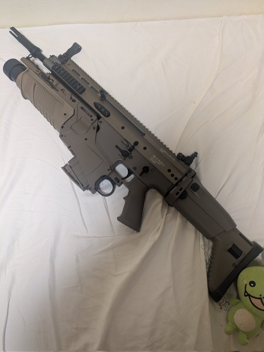 スカーH グレネードランチャー FN MK13 EGLMタイプ グレネード