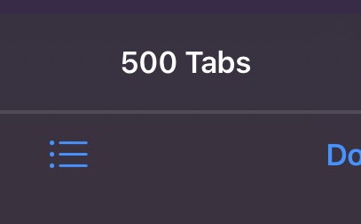 I’ve reached the limit…
