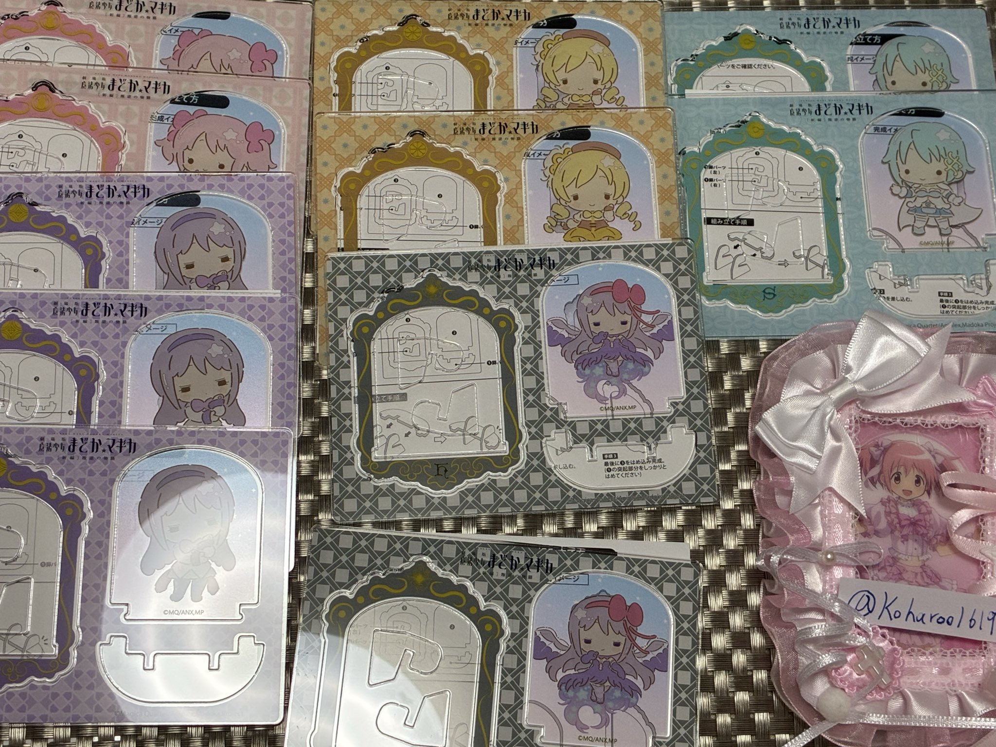 プロモさやか付 アルティメットまどか デッキ　パーツap付 黄まどマギ プロモさやか付き アルティメットまどか デッキ パーツap付 黄ま