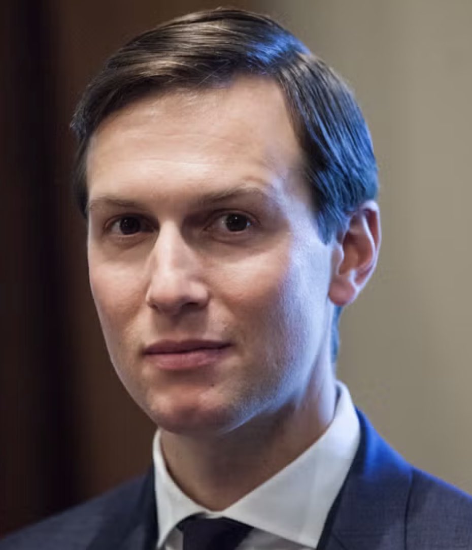 stephenpollard's tweet image. It&apos;s surely now a simple statement of fact to observe that Jared Kushner is - by quite a margin - the most effective and successful diplomat of the 21st century.
First the Abraham Accords, now the Gaza deal