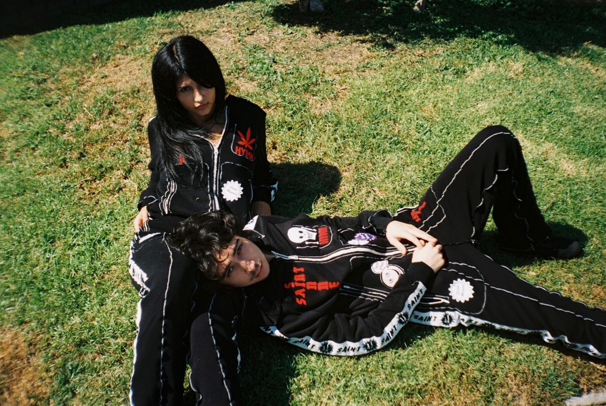 本日発売『SAINT Mxxxxxx × A LOVE MOVEMENT ALM』アイコニックな