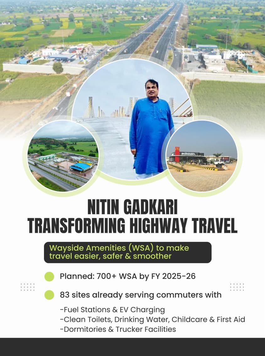 They can doubt, they can delay, but they can’t deny. Progress continues, powered by the undeniable Gadkari Truth.