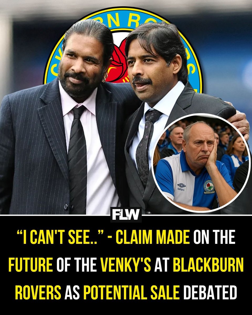 FootballLeagueW's tweet image. They&apos;ve owned Blackburn Rovers for nearly 15 years now, but how much longer will the Venky&apos;s be at Ewood Park for? 🤔

Full story in the comments 👇

#BRFC #Rovers