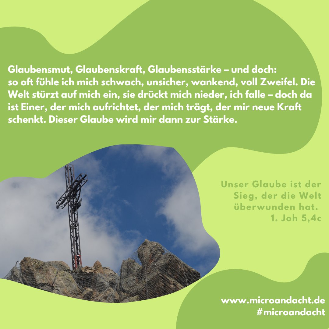 Die heutige #Microandacht zum 17. Sonntag nach Trinitatis stammt von Pfarrer Ralf Peter Reimann <a href="/ralpe/">RalfPeter Reimann</a>