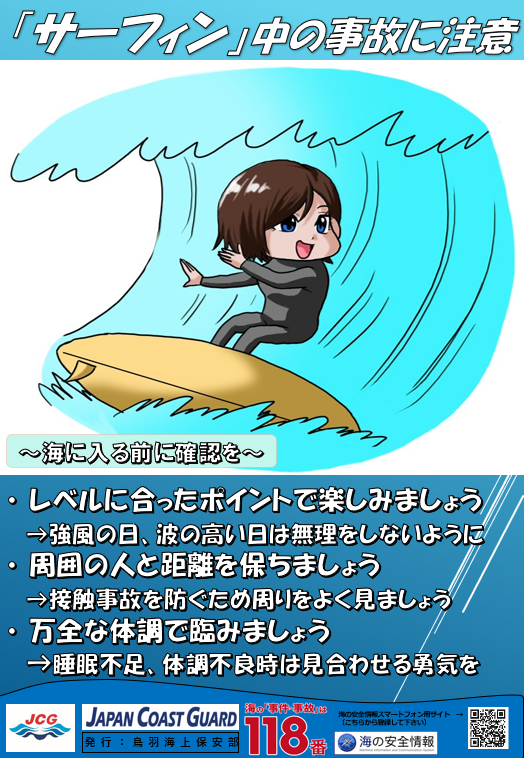 🏄東海地方のサーファーの皆様へ🏄 「台風は遠いから大丈夫」－実は