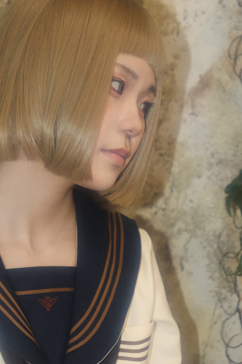 ⚠cosplay 捏造

photo <a href="/photo_sitake/">九条しいたけ🍄怪獣8号に堕ちた。</a> 
#1004粟田口セーラー服併せin関西