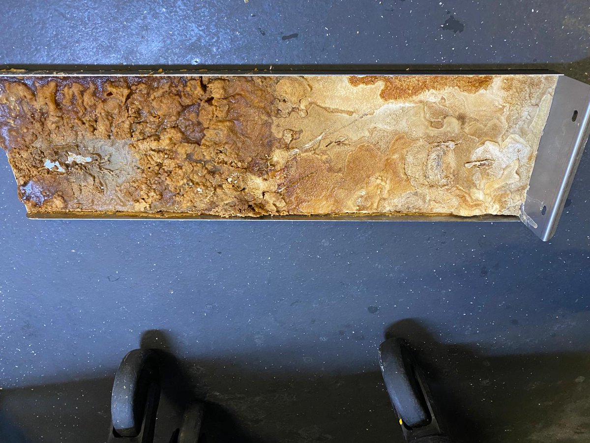 BBCSLTD's tweet image. This unit has been leaking chemical for some time – the build-up shows just how serious the issue had become! A leaking clean pump caused the fault. Regular servicing prevents costly damage like this. 

#BBCS #CommercialKitchen #KitchenEquipment #MidlandsBusiness #Catering