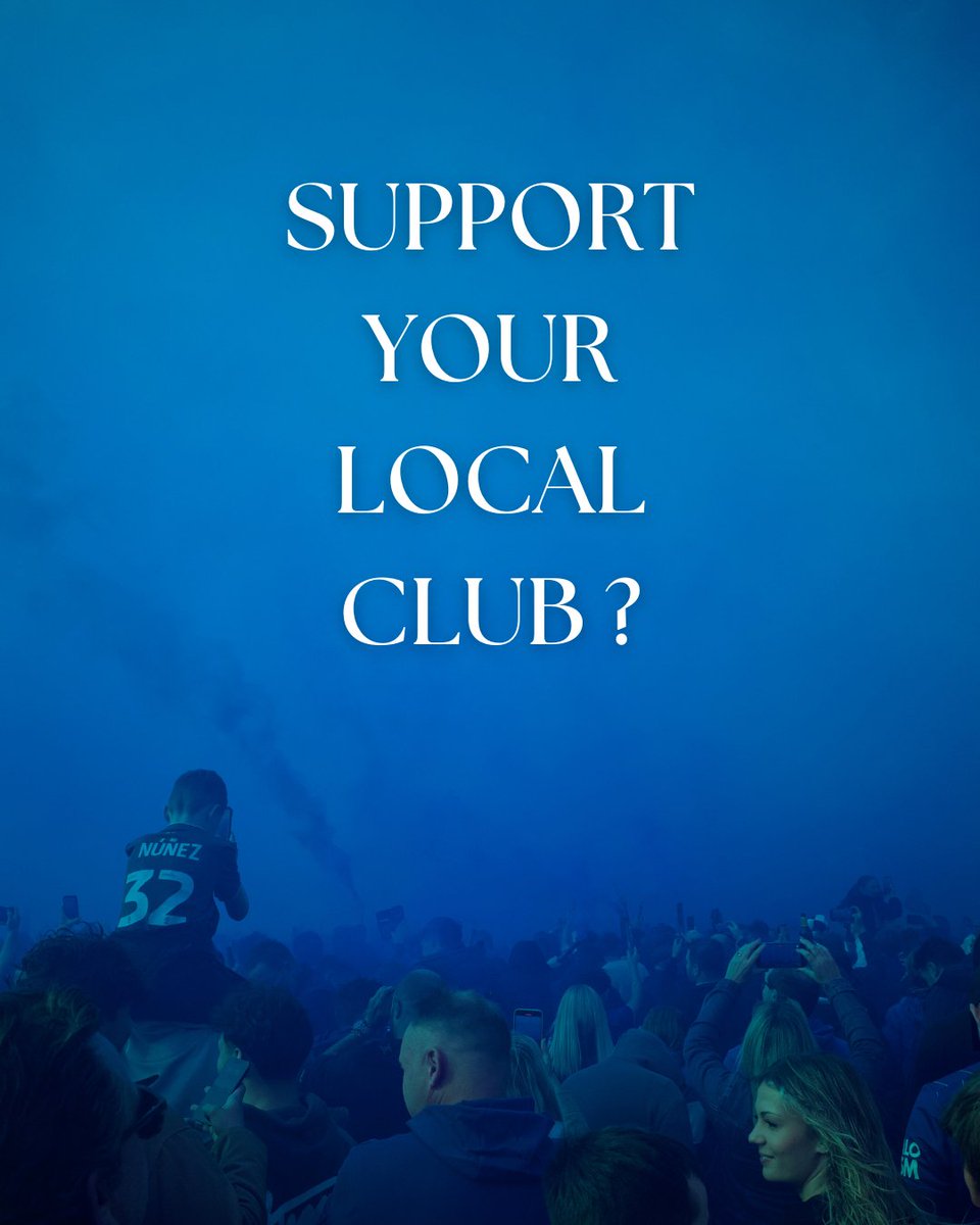 KillianB22's tweet image. Le débat autour du “Support Your Local Club” refait surface, et il me semble bien trop souvent réduit à quelque chose de caricatural en France. 🇫🇷

Petit billet d'humeur à ce sujet. ⤵️

Selon moi, le vrai débat n’est pas “habite-tu dans la ville de ton club ?”. 

C’est :…