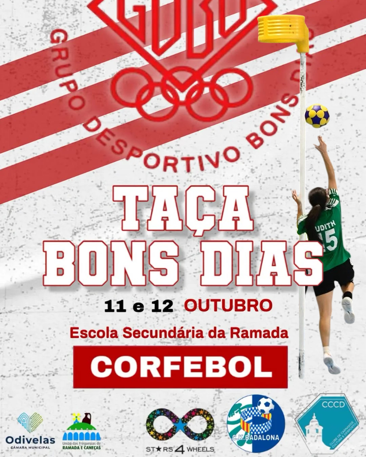 El Club #Korfbal Badalona viatja a Portugal per participar aquest cap de setmana en un triangular organitzat pel club Grupo Desportivo Bons Dias a la ciutat de Ramada. 🛫

Moltíssima sort i a gaudir d'aquesta emocionant i enriquidora experiència internacional! 💪

📰@ckbadalona
