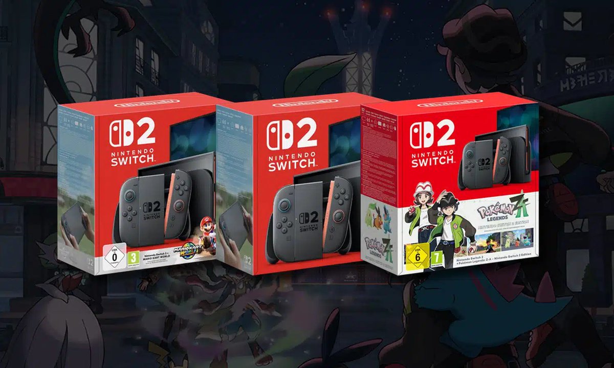 ChocoBonPlan's tweet image. 🎮 Après Leclerc, Carrefour et Amazon, c&apos;est au tour de Cdiscount de proposer la Nintendo Switch 2 à 419 € seule, 469 € en pack Mario Kart World ou Pokémon Legend DZ-A

👉 chocobp.com/8c6aer

Payable en 4 fois et code HELLO10 donne 10 € de remise en plus pour les nouveaux…