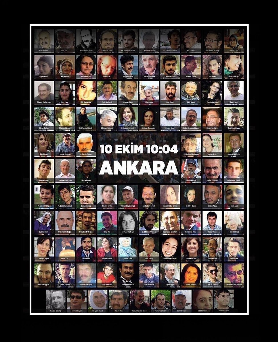 10 ekim ankara gar katliamı’nda bombayı patlatan ışid’dir, ama planlayan devlet eliyle örgütlenmiş faşizmin kanlı yüzüdür.

o patlamanın ardından yaralılara müdahaleyi engelleyen, can kurtarmaya çalışanlara gaz ve copla saldıran, tazyikli su sıkan ve katliamı tamamlayan yine