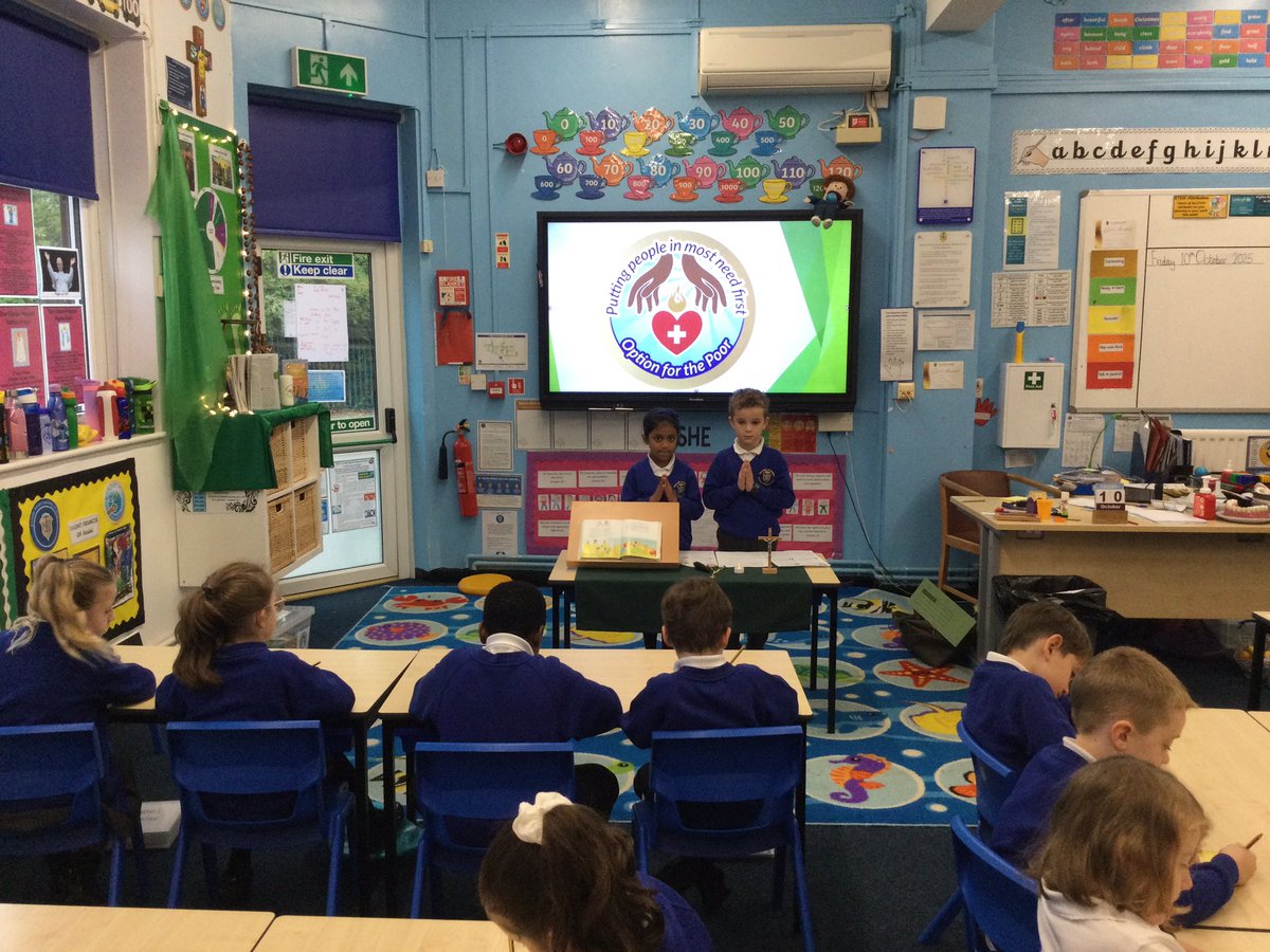 ourladyoflourd1's tweet image. Thank you to R and E who led Oak class in a pupil led liturgy. Their theme was The Feeding of the 5000. They asked children to write prayers focusing on how they help the poor. #OLOL #CatholicLife #OrdinaryTime
