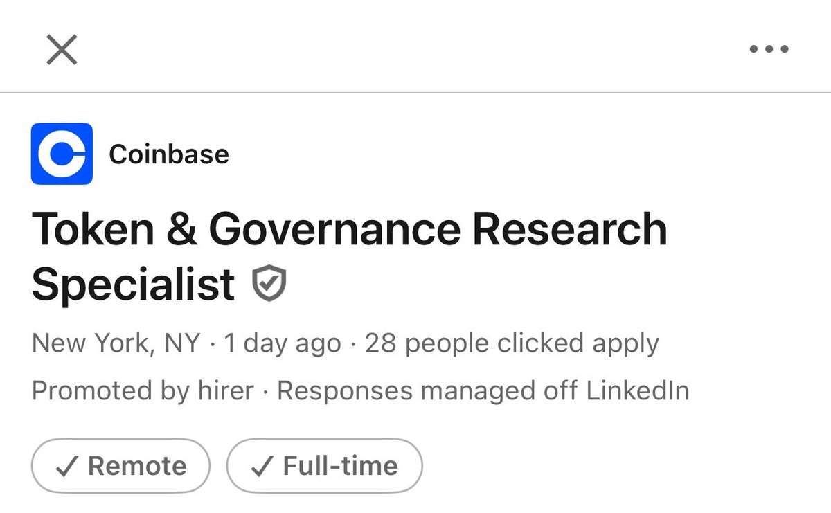 Base token isn’t coming anytime soon.  They just posted this on LinkedIn yesterday.
