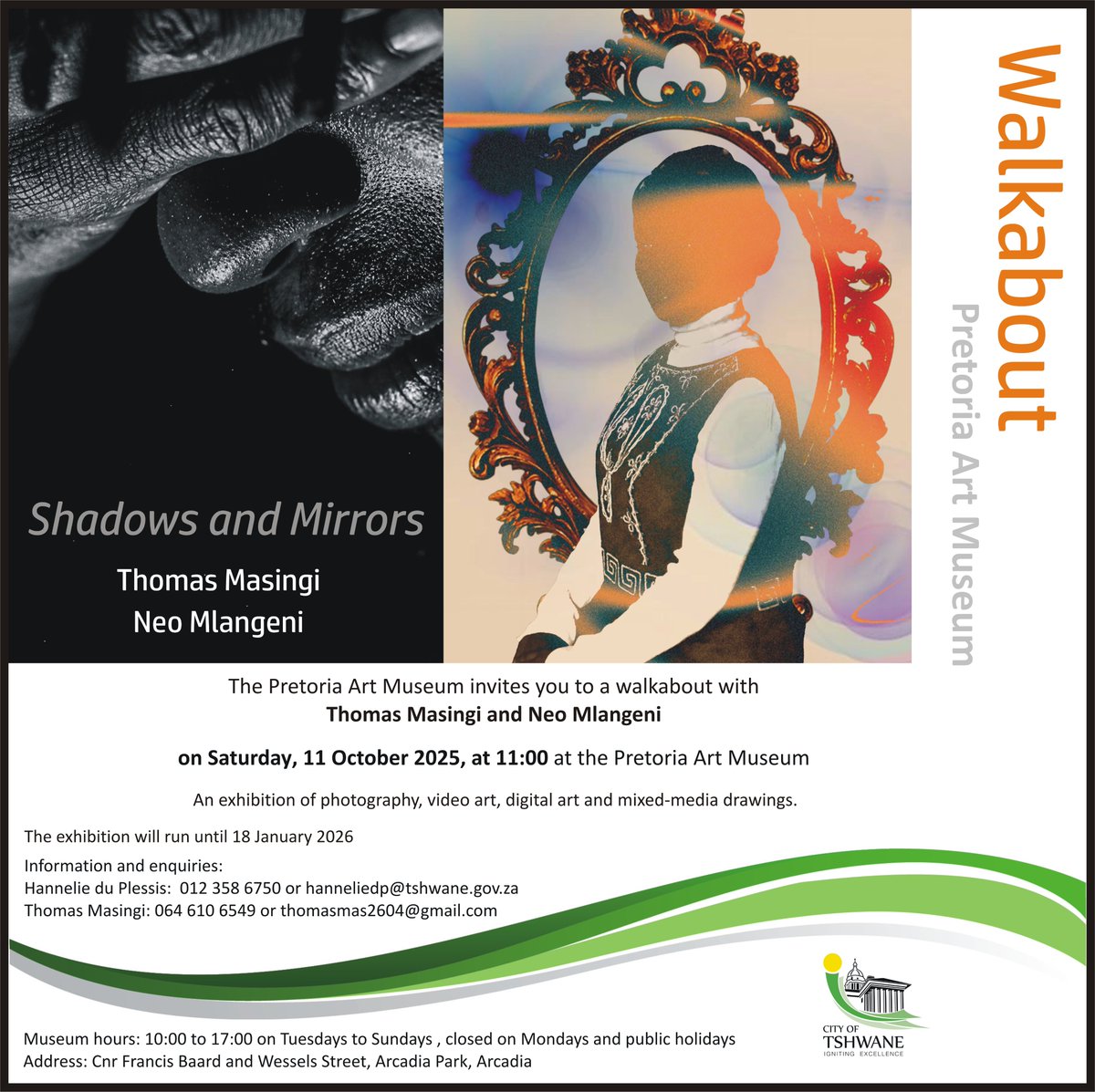 Pretoria Art Museum (@ptaartmuseum) on Twitter photo 