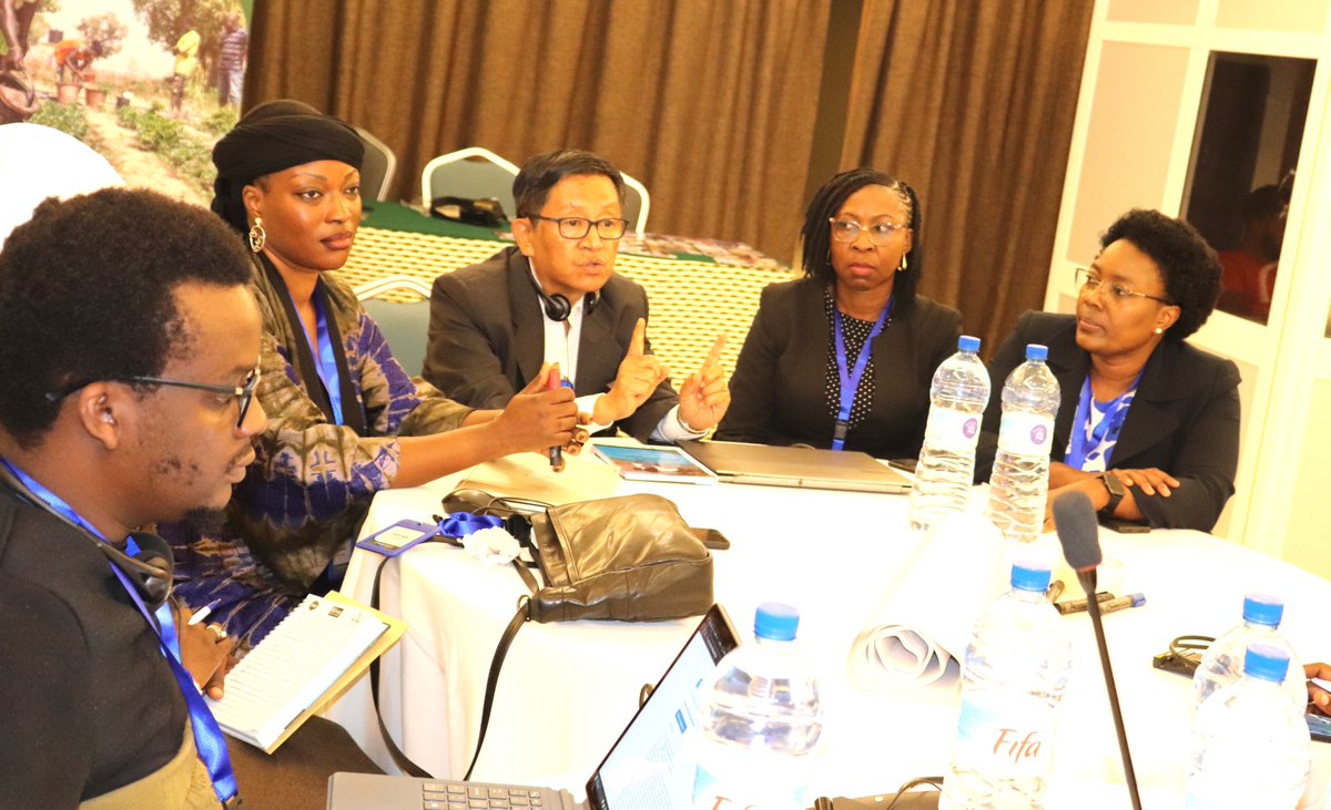 SNVinUganda's tweet image. #ICYMI: The African Biodigester Component #KnowledgeExchange in Cotonou, Benin brought together stakeholders from five African countries, including Uganda. The event focused on scaling up biodigester technology beyond the project’s lifetime to drive clean energy innovations.