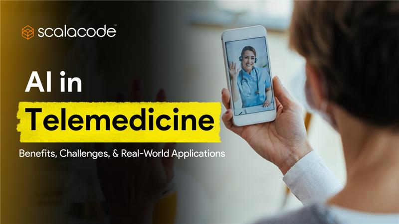 scala_code's tweet image. AI is reshaping telemedicine — from instant diagnoses to always-on, personalized care. 

Discover how it’s transforming healthcare in 2025 👇

🔗 linkedin.com/.../ai-telemed…

#AIinHealthcare #Telemedicine #HealthTech #DigitalHealth #FutureOfHealthcare #ScalaCode