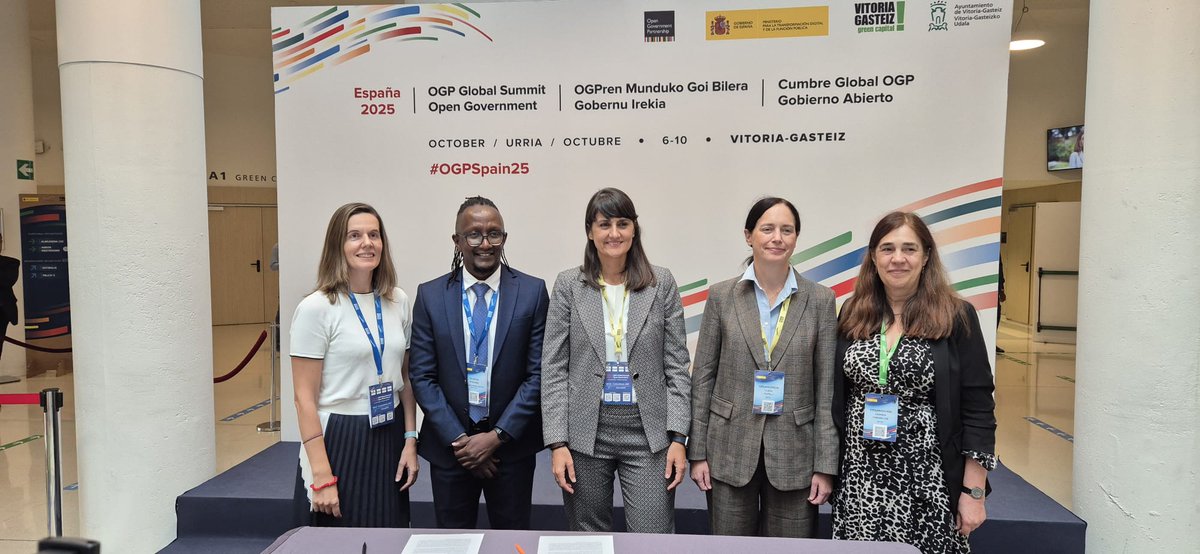 🇪🇸 España se una a la Carta Internacional de Datos Abiertos en #OGP2025. Con ello refuerza su compromiso con los datos abiertos como herramienta para mejorar la transparencia, la participación ciudadana, la innovación y la rendición de cuentas ➡️bit.ly/4o5KalY