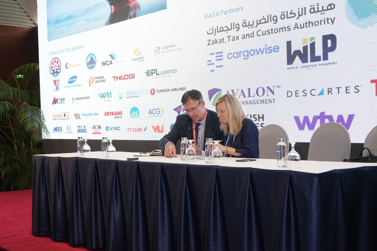 FWC2025's tweet photo. 🇪🇺 FIATA Regional Europe (REU) Meeting
🤝 The meeting served as an opportunity to exchange insights, share experiences, and strengthen collaboration among logistics associations, reinforcing FIATA’s global network and regional connectivity. https://t.co/BlBi5WQwMA