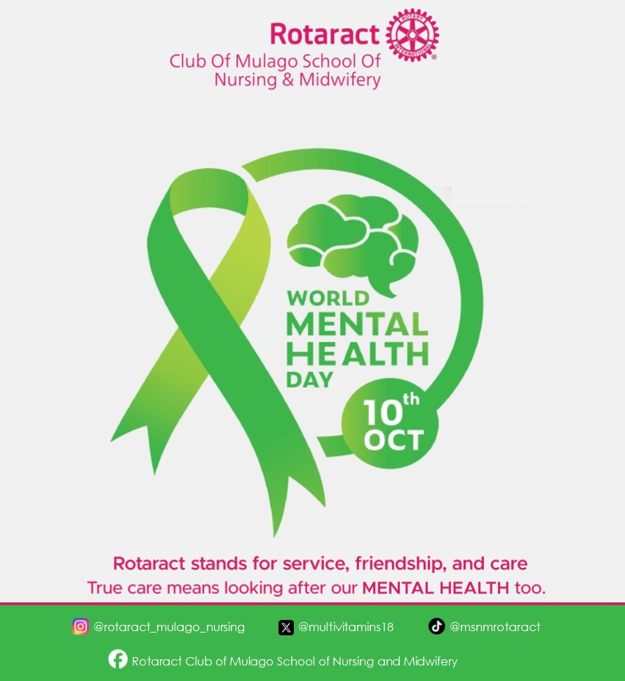 Healing is linear. Be gentle with yourself!
#MentalHealth #rotary