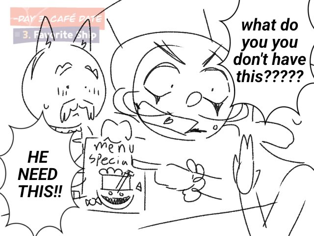 greenbearhomies's tweet image. Day3 with copperright (reg as joker rhm as catmaid #sticktober2025