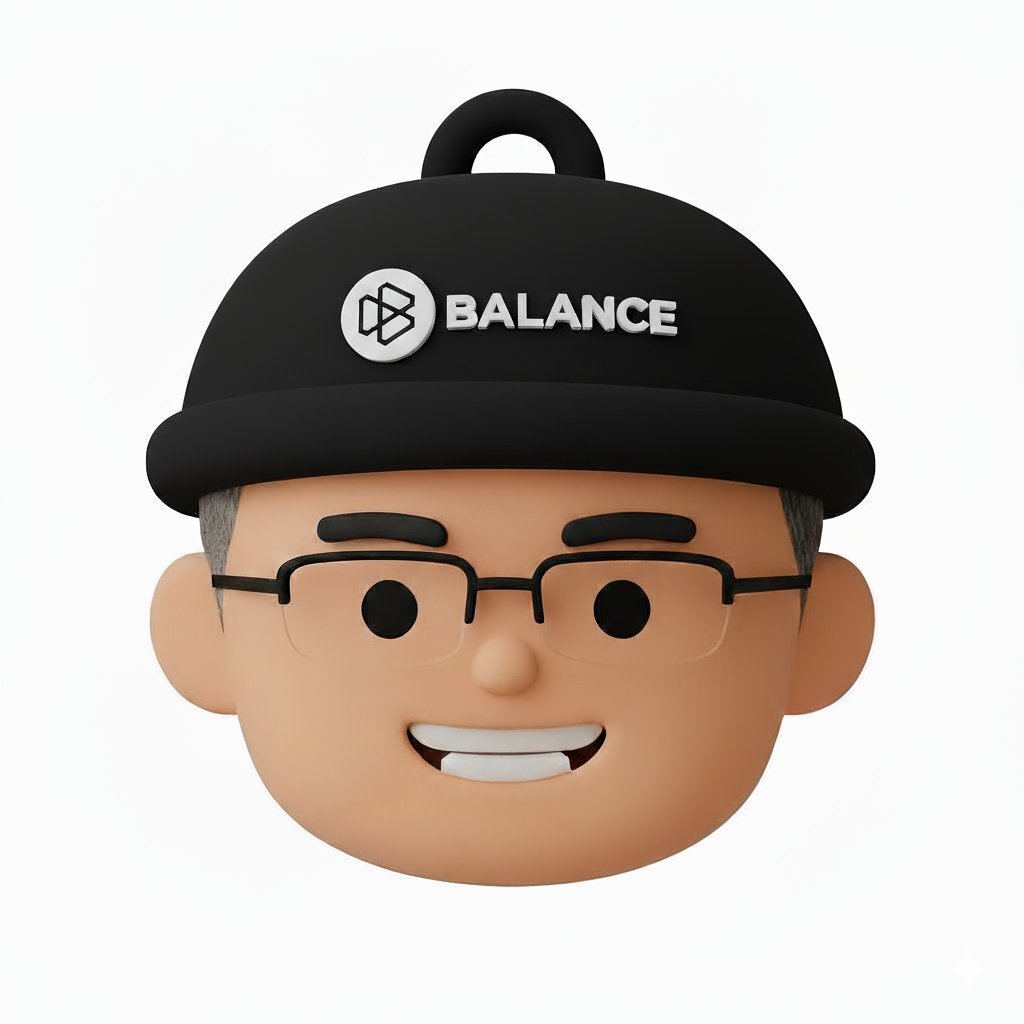 RealBalanceFun's tweet image. Who dis?