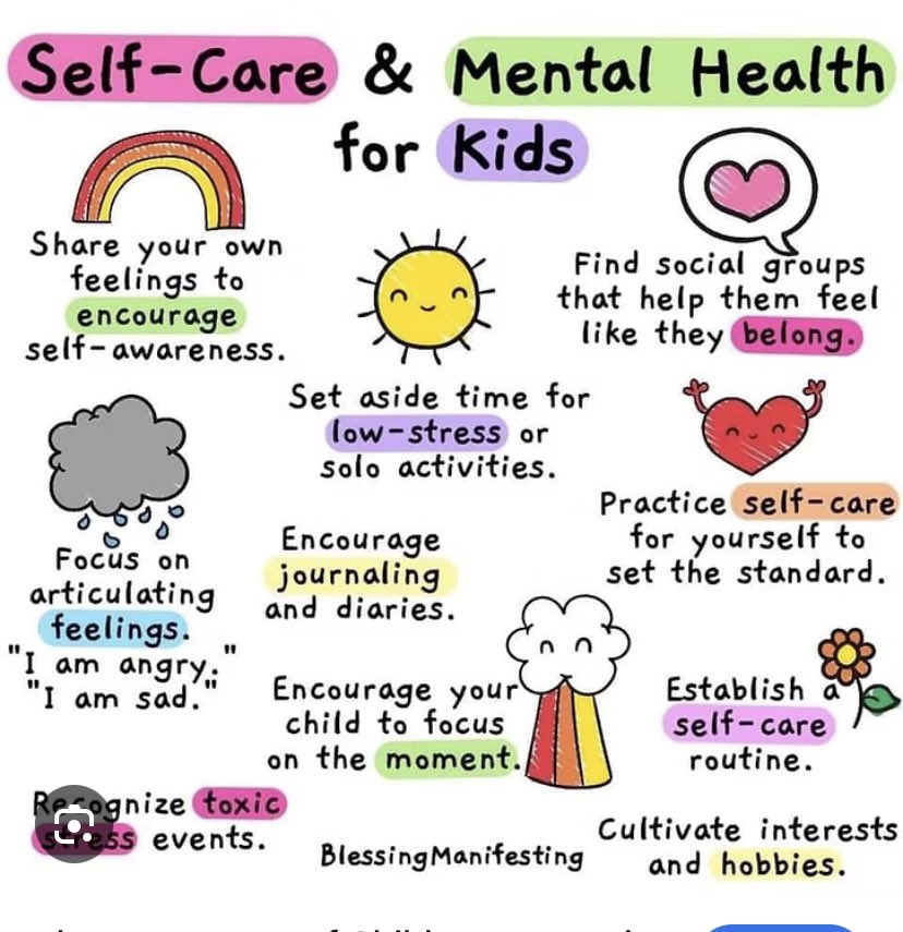 World mental health day 🟡 remember our little people can struggle too 🧠🫶🏻